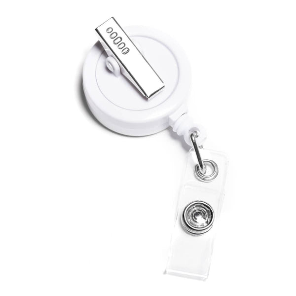 Kidney 360-Degree Rotating Retractable Reel Badge Holder