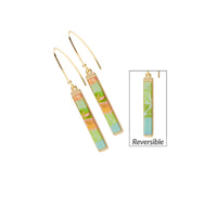 Palm Beach Reversible Mini Bar  JILZARAH Earrings