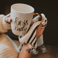 Boss Lady Coffee Mug - Gifts & Home Decor