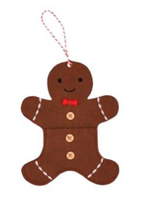 Mudpie Christmas Gift Card Ornaments