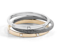 Ciao! Interchangeable Ring Stacks