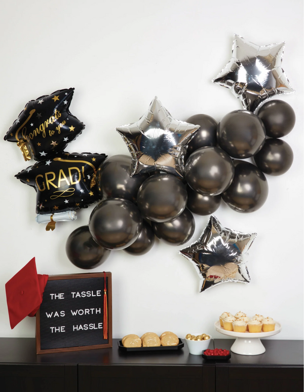 Graduation Mini Balloon Kit