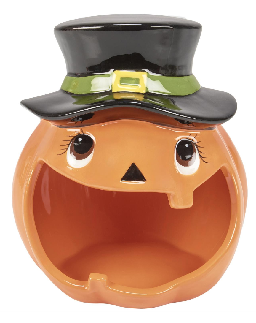 Jack O'Lantern Candle Holder