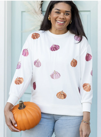 Millie Pumpkins Sweatshirt