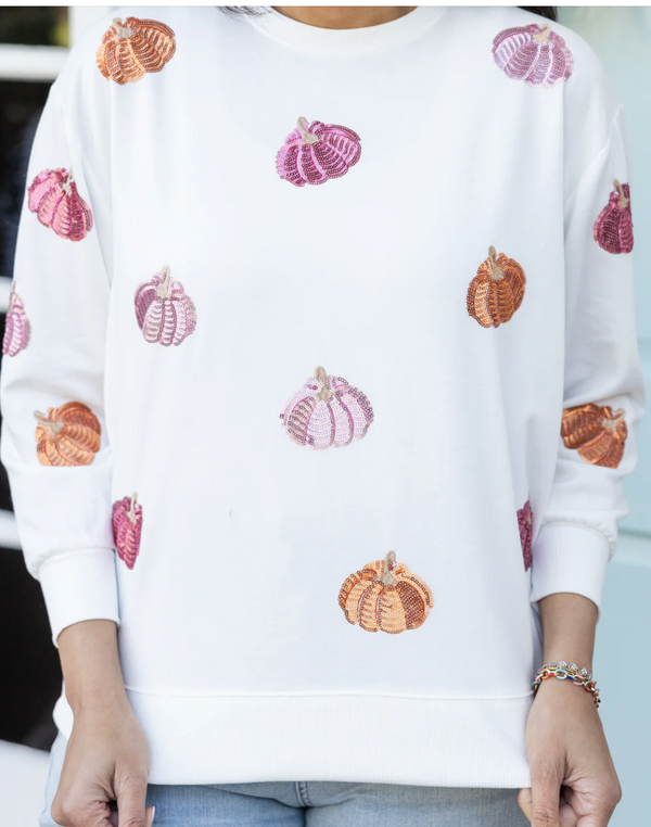 Millie Pumpkins Sweatshirt