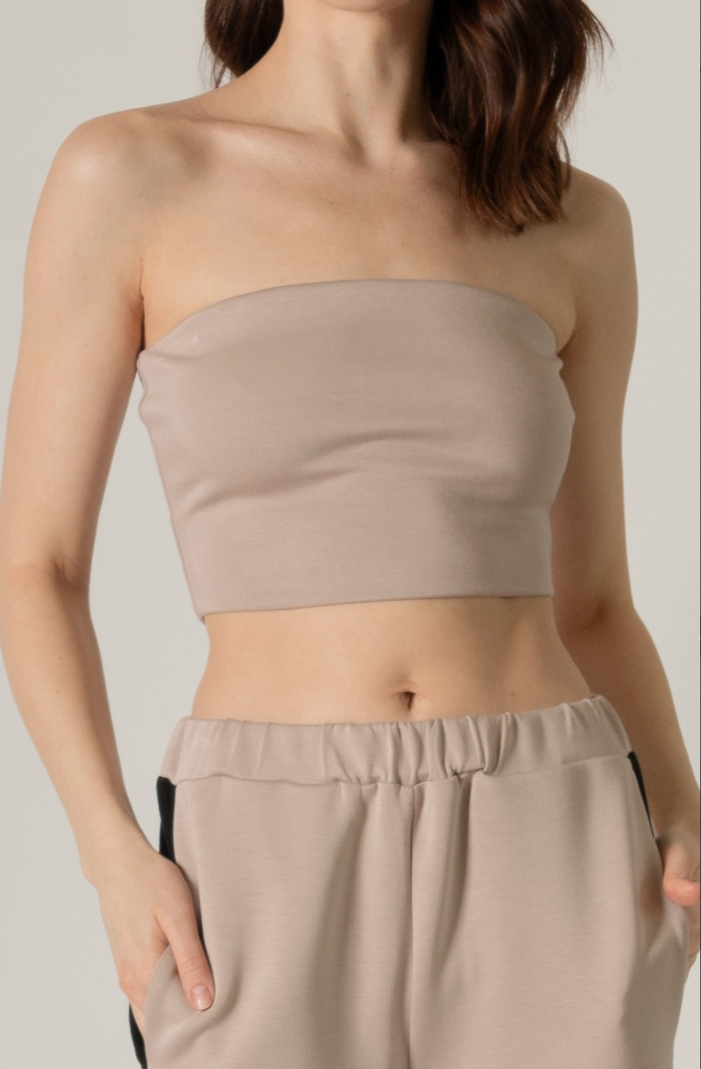 P. CILL Butter Modal Tube Top