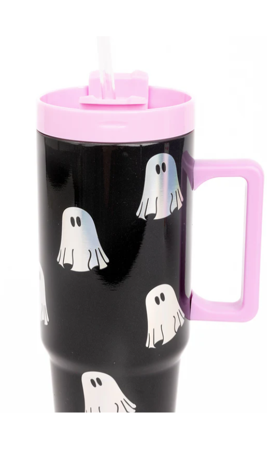 Ghosts Stainless To-Go Tumbler