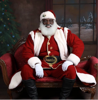 The Real Black Santa Holiday Photo & Shopping Party