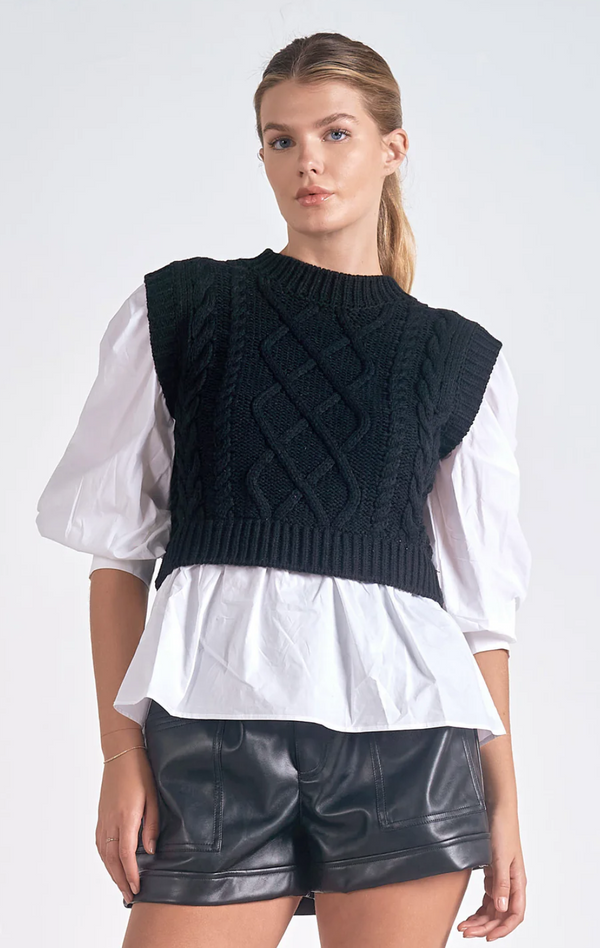 Elan Ryan Sweater Top