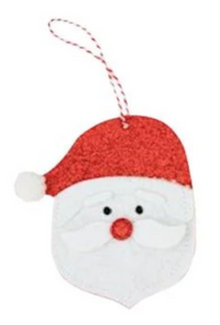 Mudpie Christmas Gift Card Ornaments