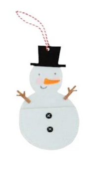 Mudpie Christmas Gift Card Ornaments