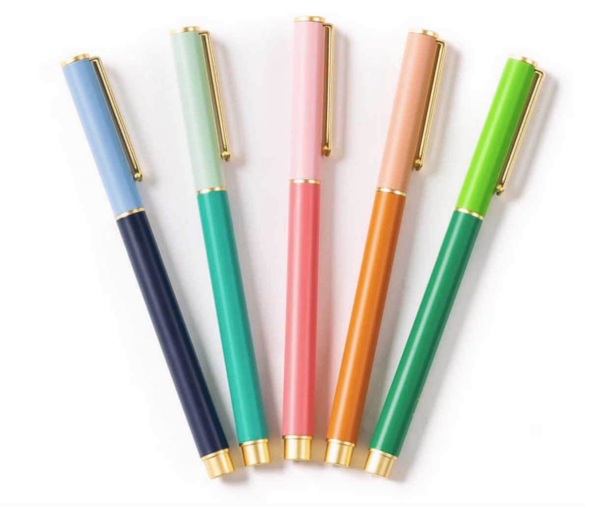 So Darling Color Block Pen Set