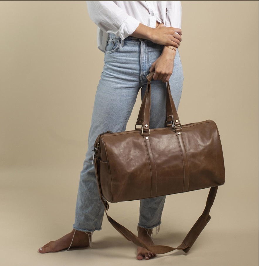 Tawny Duffel