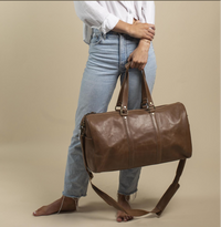 Tawny Duffel