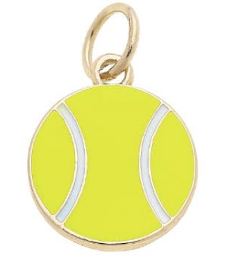 CANVAS STYLE CHARM BAR -  Sports Charms