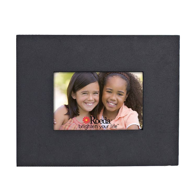 Black Magnetic Chalkboard Frame 4 x 6 in