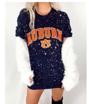 Auburn Fan Forever Tee