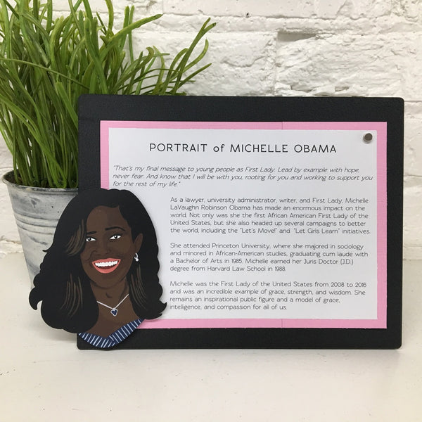 MICHELLE OBAMA MAGNET