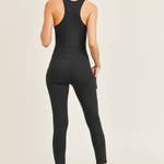 "Monica" Mono B  - Racerback Unitard