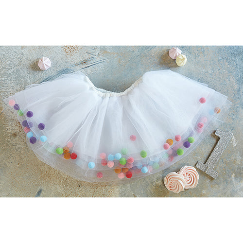 TUTU SKIRT - POM POM