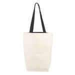 Thankful Grateful Blessed Canvas Tote Bag