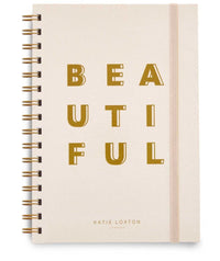 SPIRAL NOTEBOOK | BLUSH PINK | BEAUTIFUL