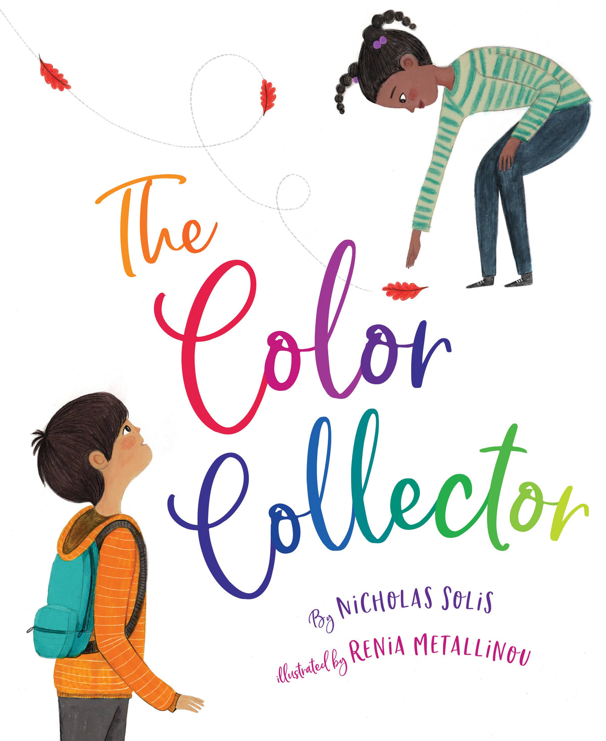 "The Color Collector" Book