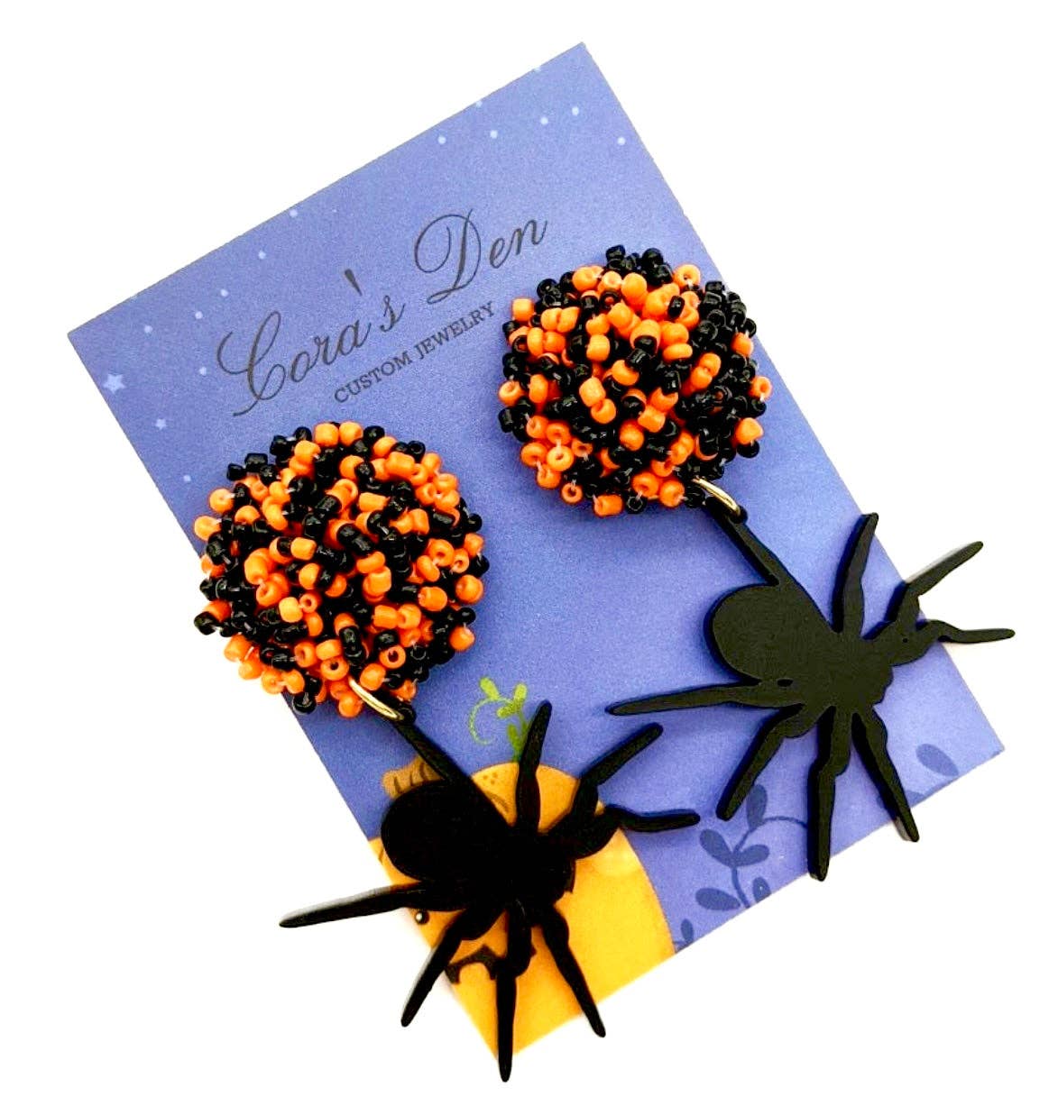 Spider Earrings